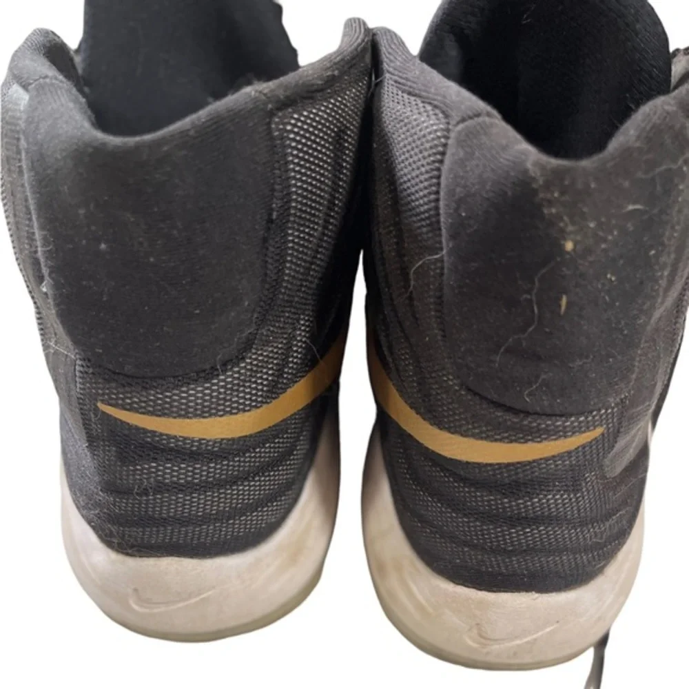 Nike‎ Air Max Audacity 2016 Black Gold size 14